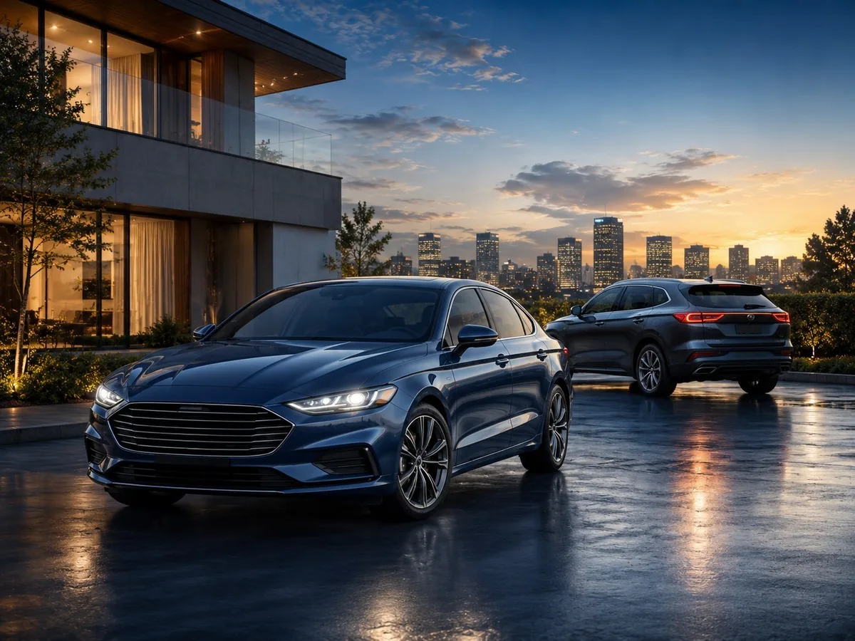 Carro novo em frente à residência, consórcio de automóveis em Ponta Porã e Mato Grosso do Sul