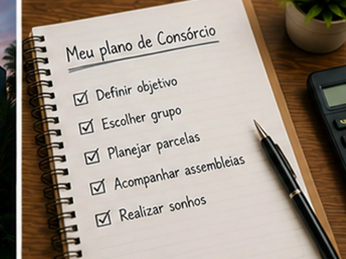 Planejamento do objetivo: Consórcio Ademicon, em Ponta Porã e Mato Grosso do Sul